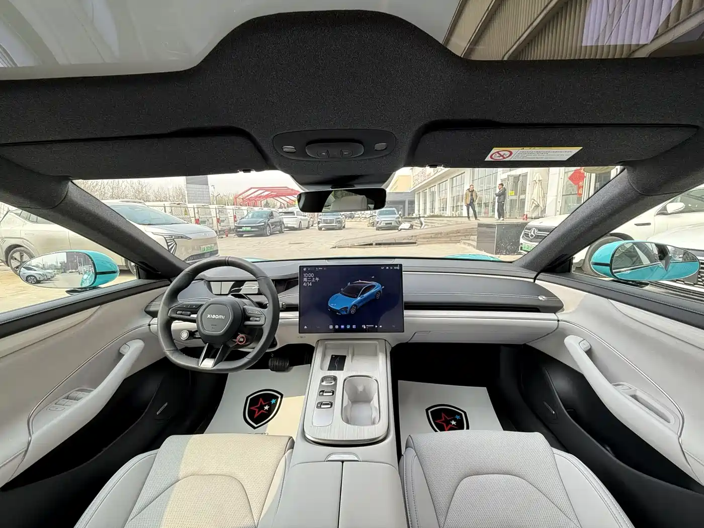 XIAOMI CAR XIAOMI SU7