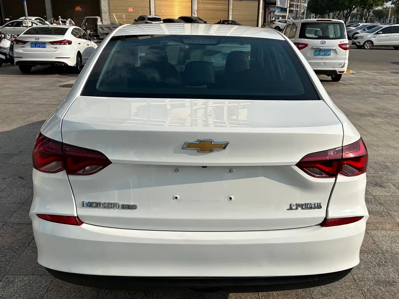Chevrolet Monza 2022 320 Automatic Enjoyment Sunroof Edition фото 8