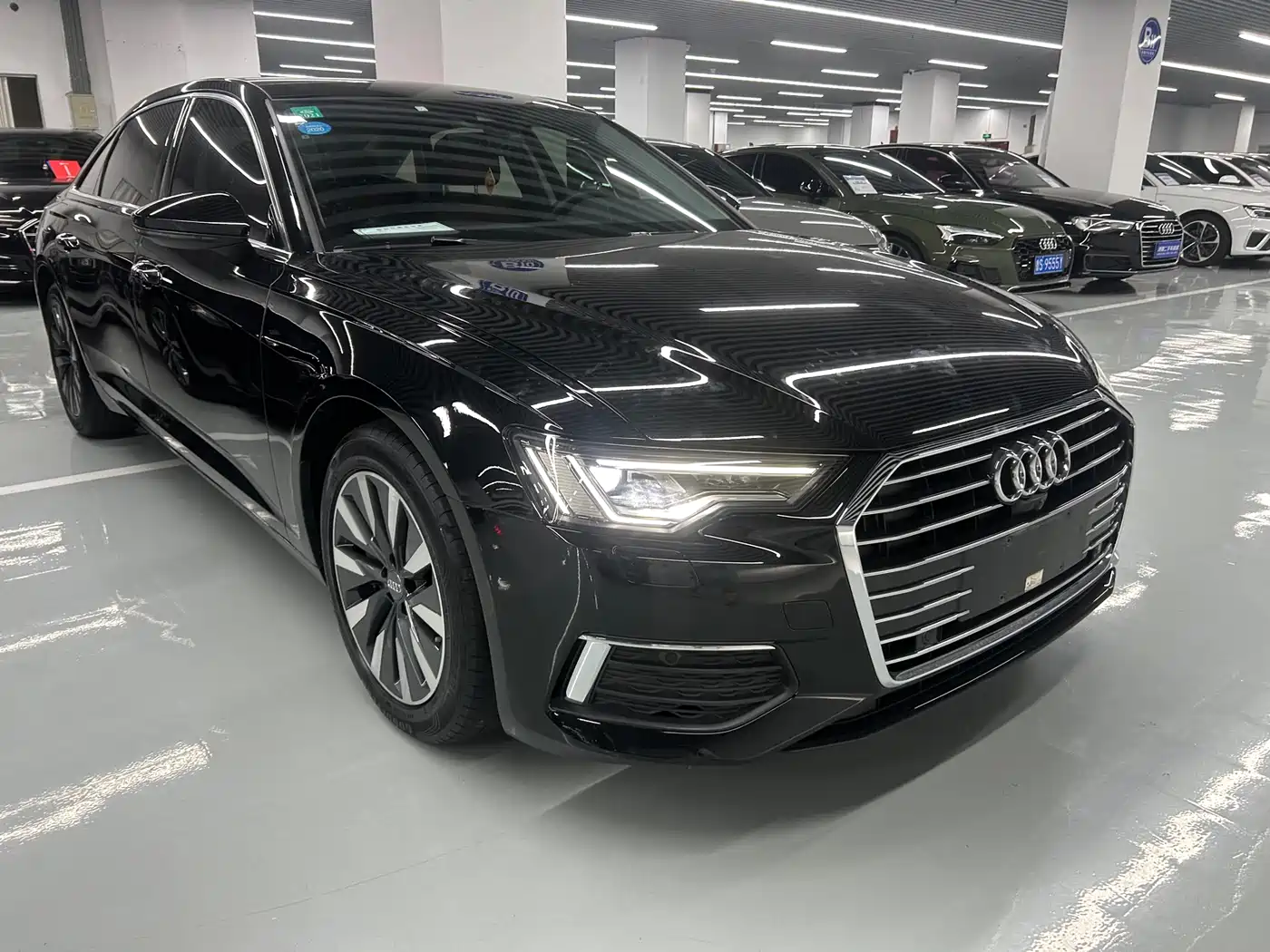 Audi A6L 2019 45 TFSI Premium Elegance фото 3