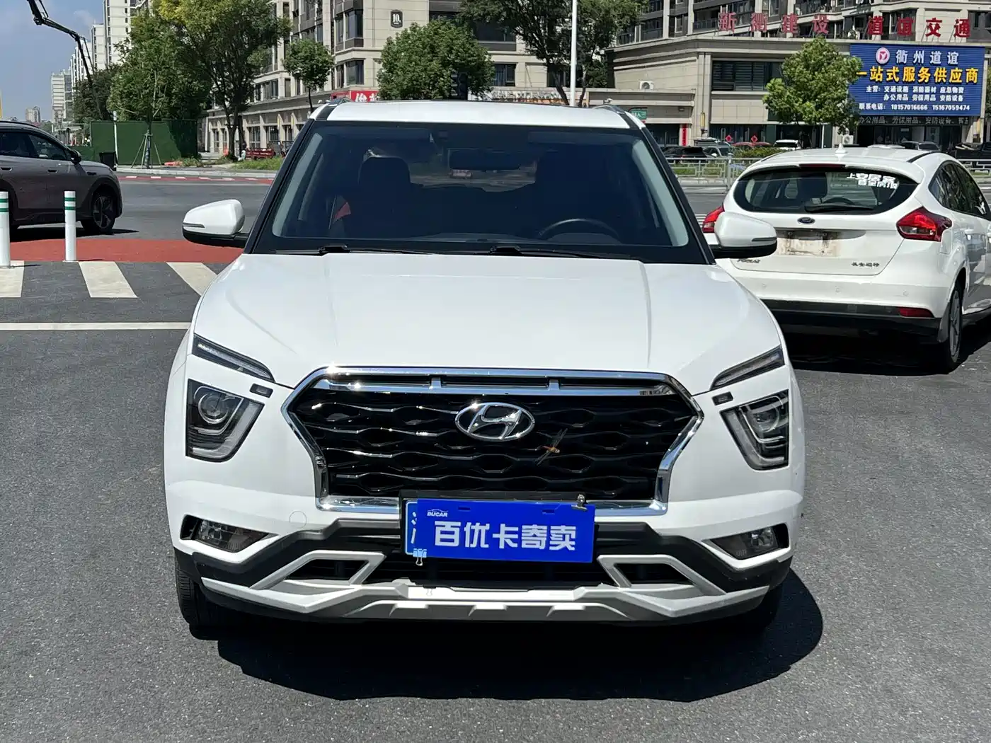 Hyundai Beijing Hyundai ix25 2021 2020 1.5L CVT DLX Premium