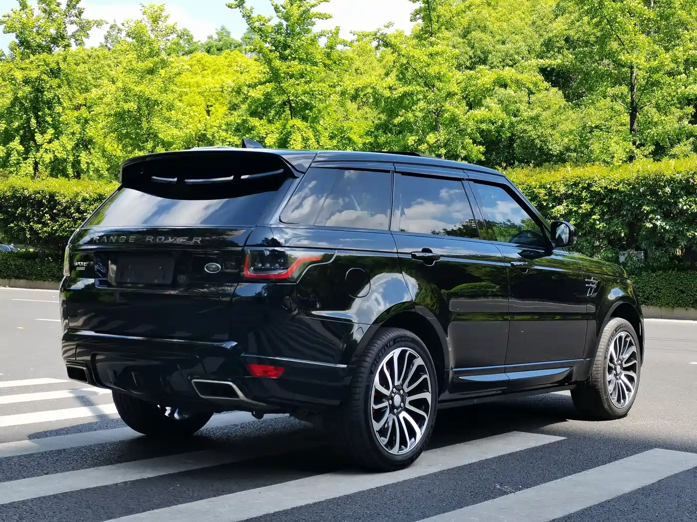 Land Rover Range Rover Sport 2018 3.0 SC V6 HSE DYNAMIC фото 9
