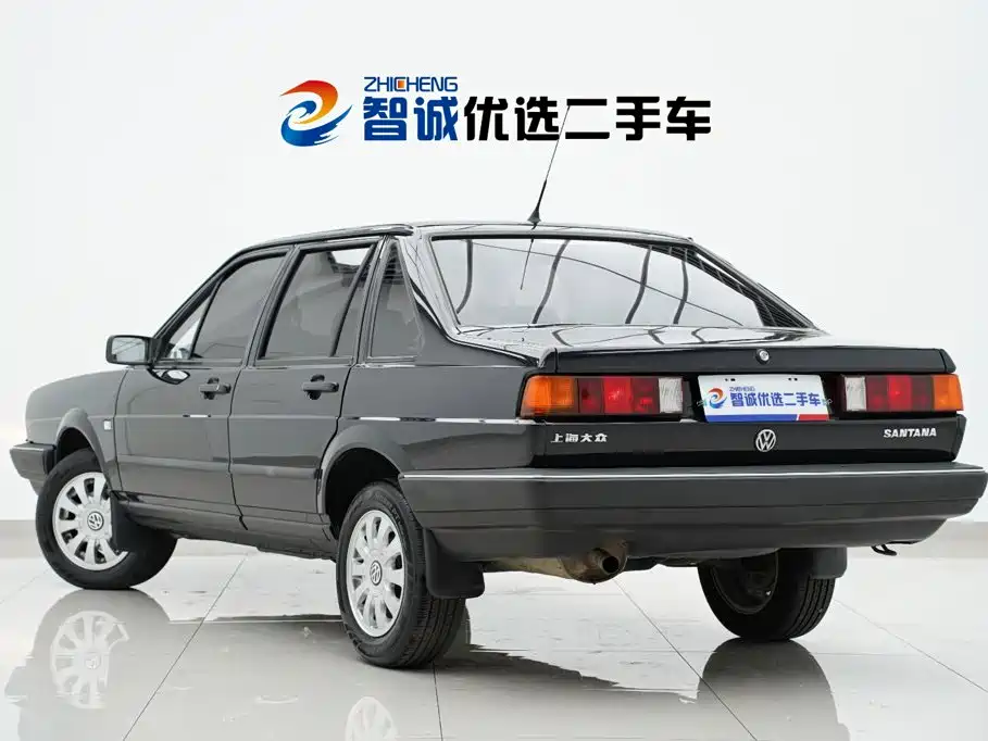 Volkswagen Santana Classic 2010 2007 Model 1.8L Scenic Edition