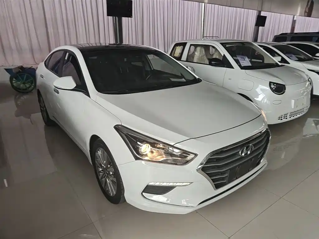 Hyundai Mistra 2017 1.8L Automatic Smart GLS (China V) фото 4