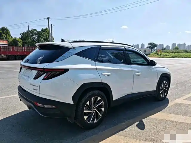 Hyundai Tucson 2023 2023 Tucson L 1.5T Automatic 2WD GLX Elite Edition