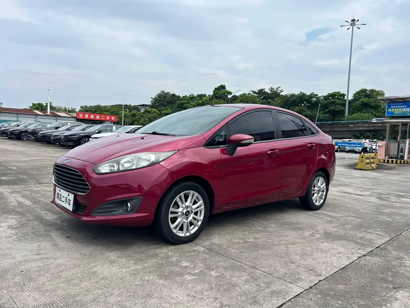 Ford Fiesta 2016 2013 Sedan 1.5L Automatic Fashion