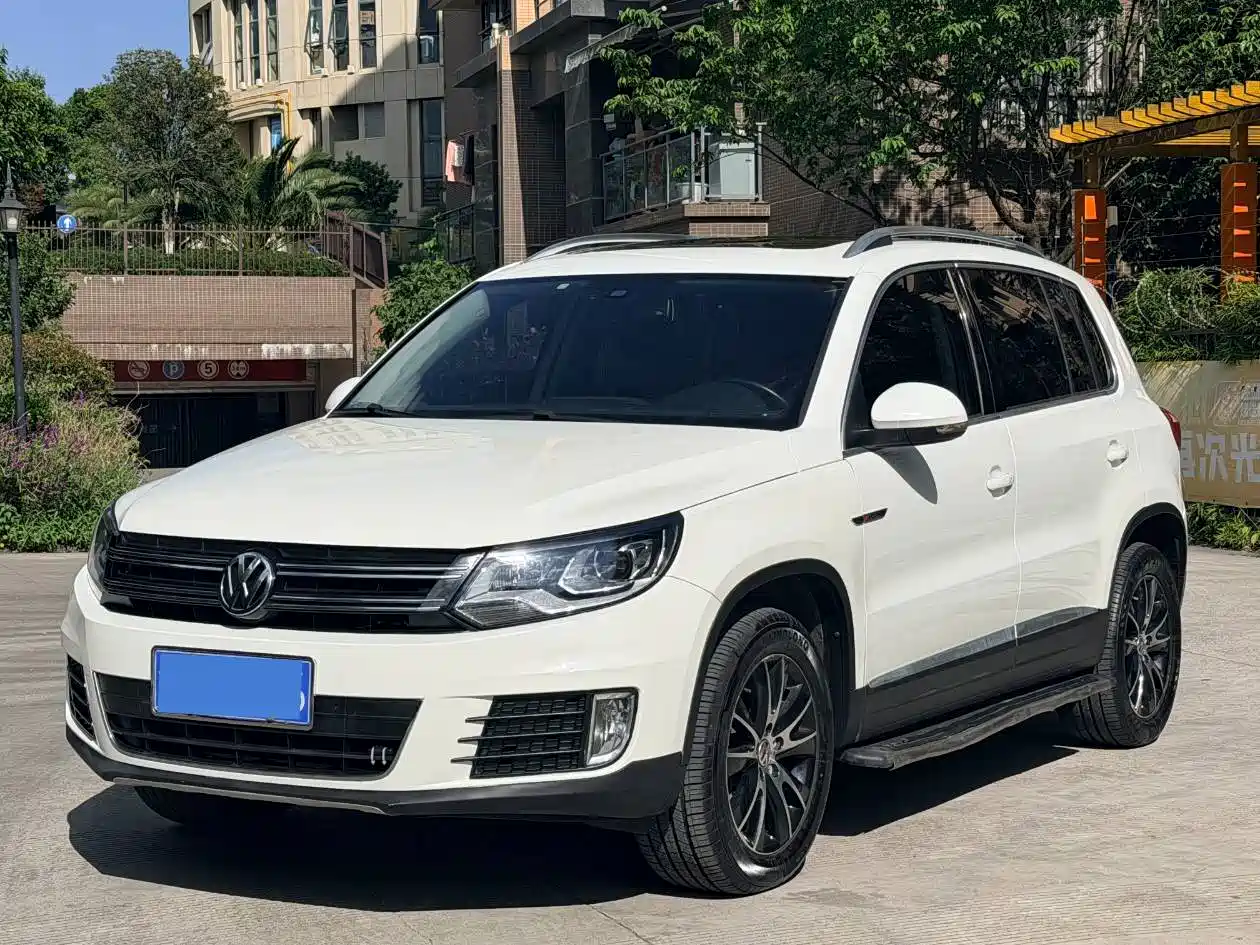 Volkswagen Tiguan 2016 Model 330TSI Automatic 4WD Luxury Edition