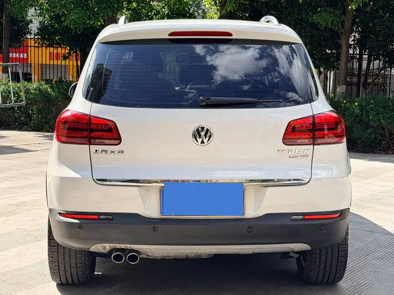 Volkswagen Tiguan 2016 Model 330TSI Automatic 4WD Luxury Edition фото 7