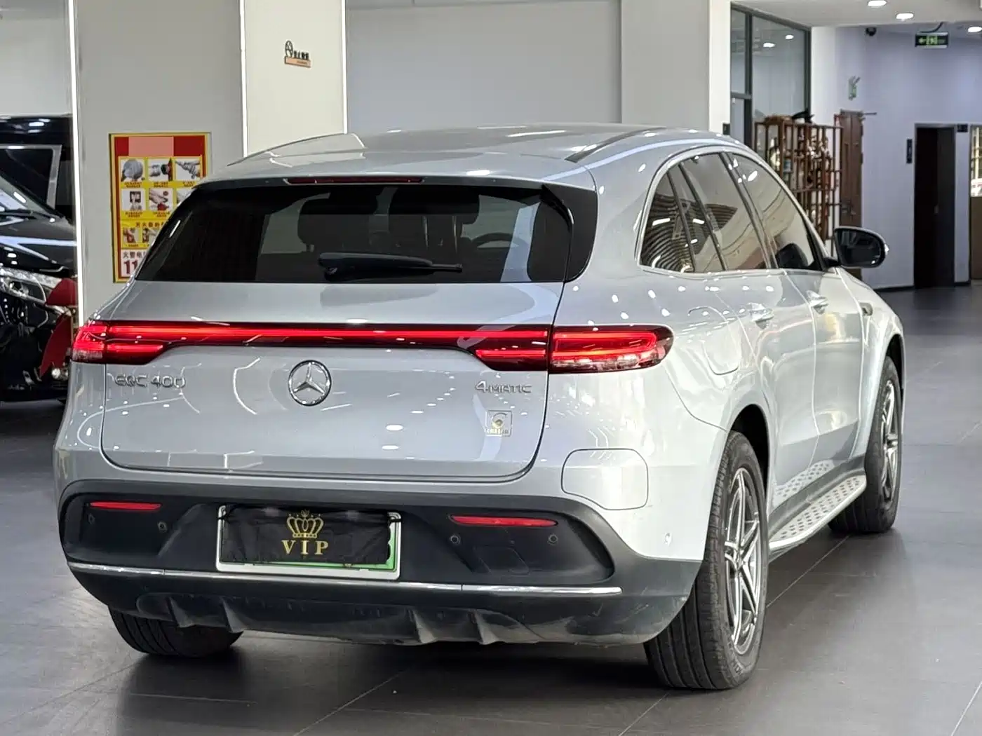 Mercedes-Benz EQC 2022 2022 Facelift EQC 400 4MATIC