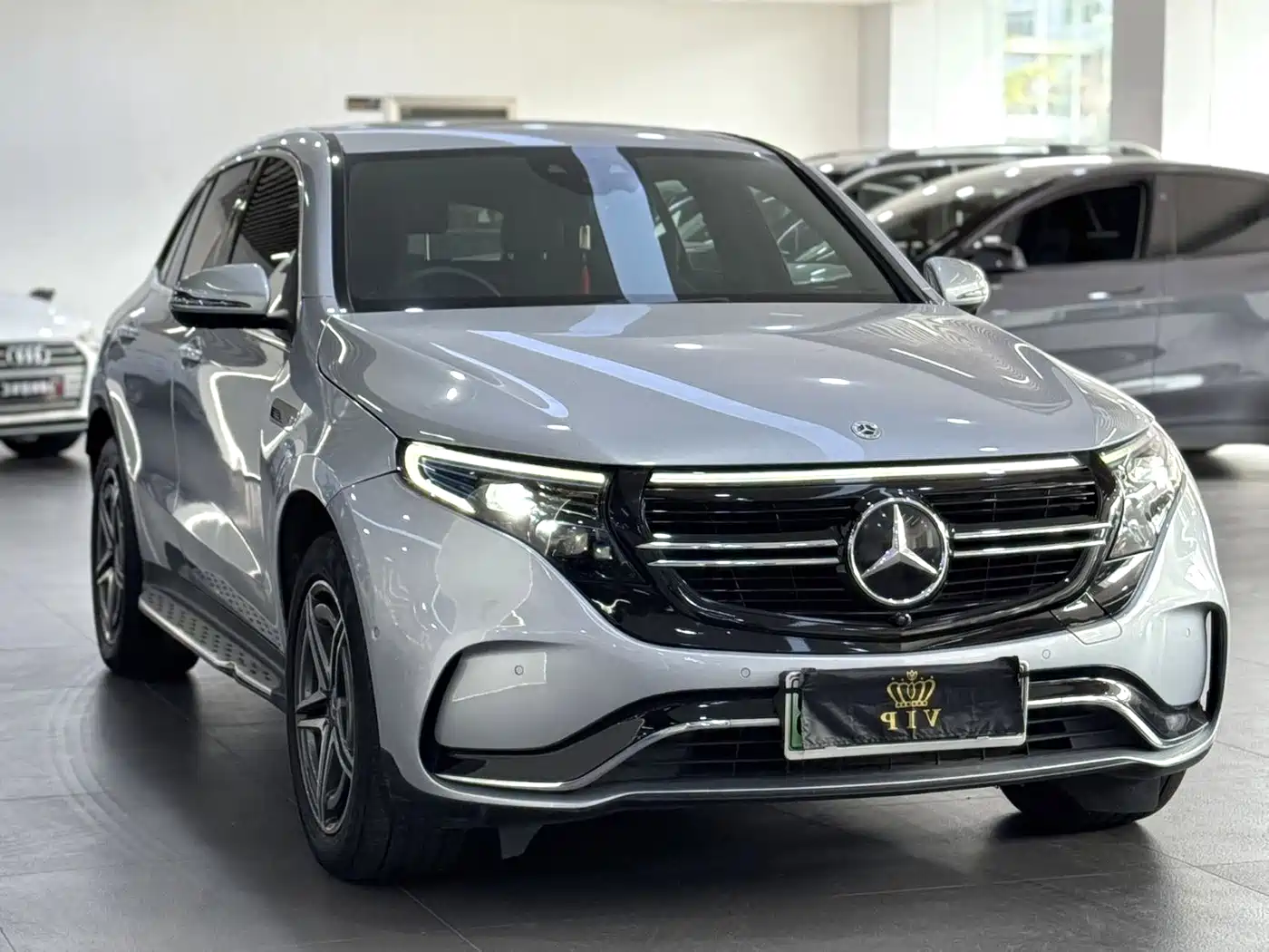 Mercedes-Benz EQC 2022 2022 Facelift EQC 400 4MATIC