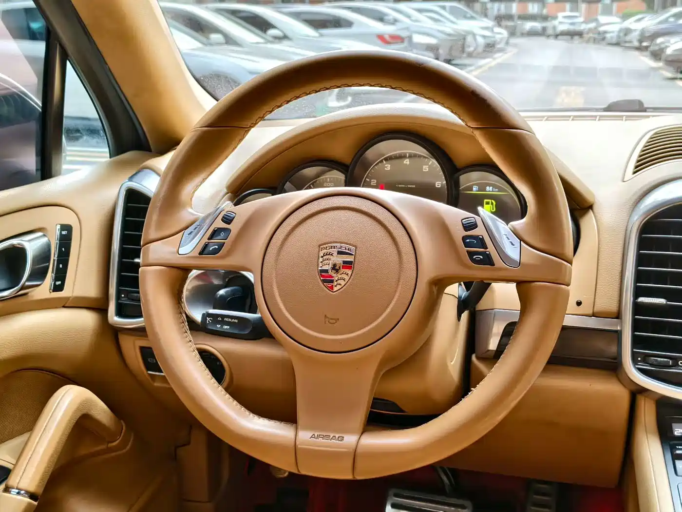 Porsche Cayenne 2011 Cayenne 3.0T фото 4