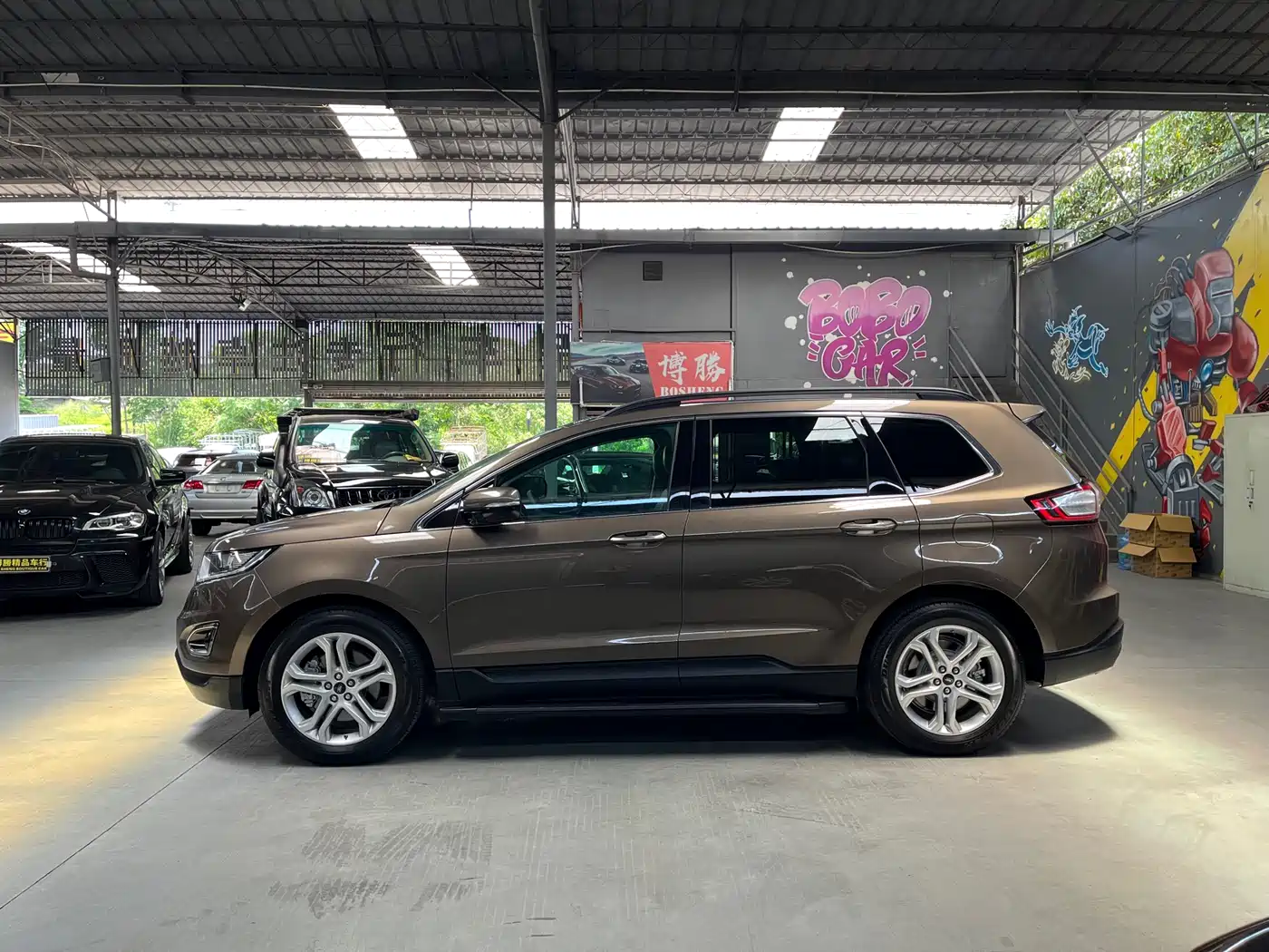 Ford Edge 2015 2015 2.0T GTDi 4WD Luxury