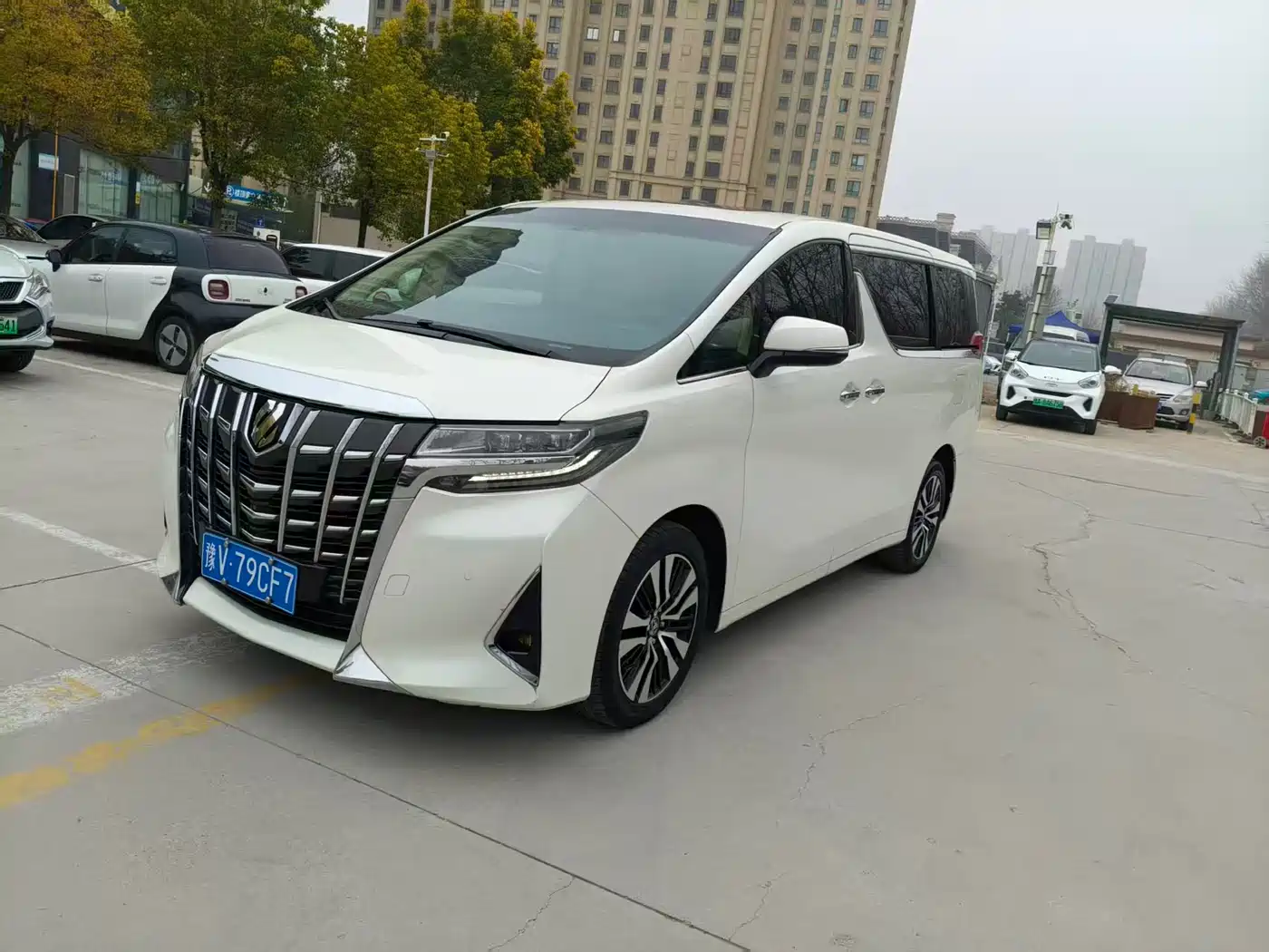 Toyota Alphard 2018 Facelift 3.5L Luxury Edition