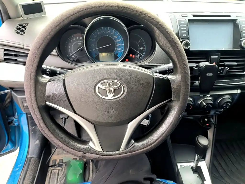Toyota YARiS L Zhi Xuan 2014 2014 1.5G Automatic Dynamic Edition