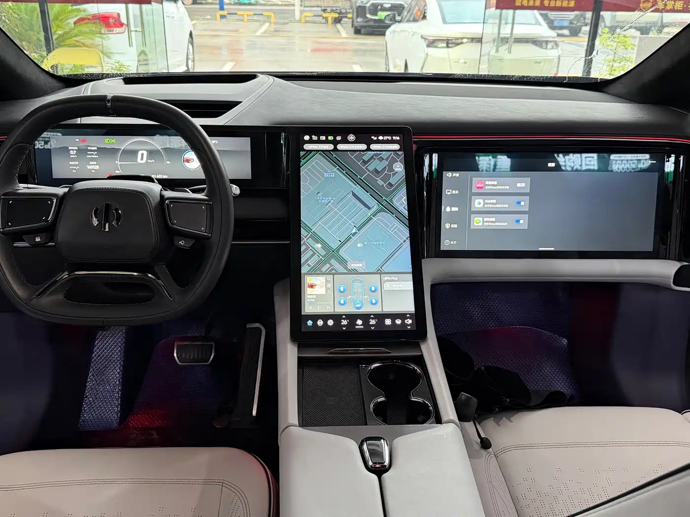 HiPhi X 2021 2021 Flagship Edition 6-Seater