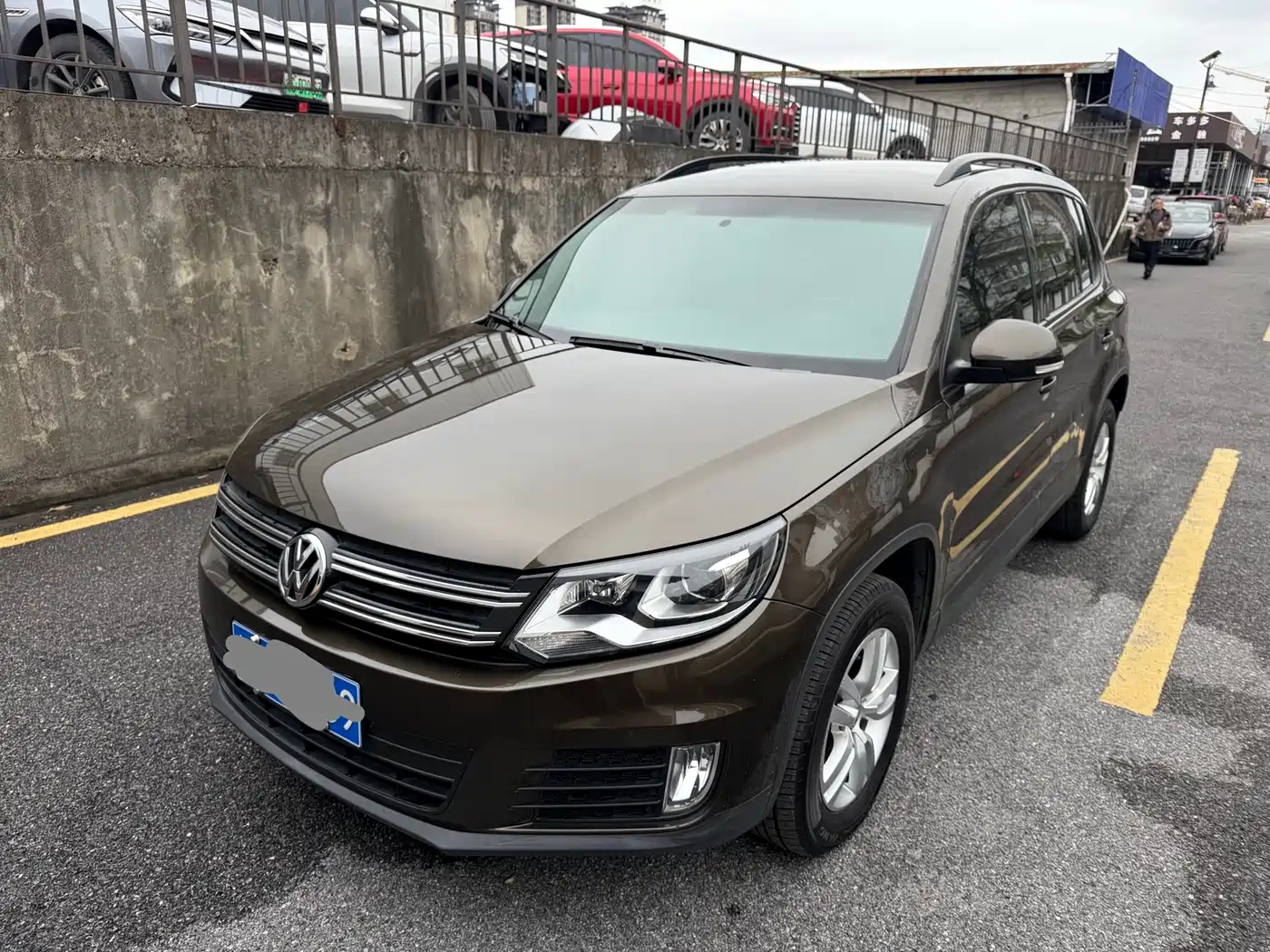 Volkswagen Tiguan 2015 1.8TSI Automatic 2WD Trendline