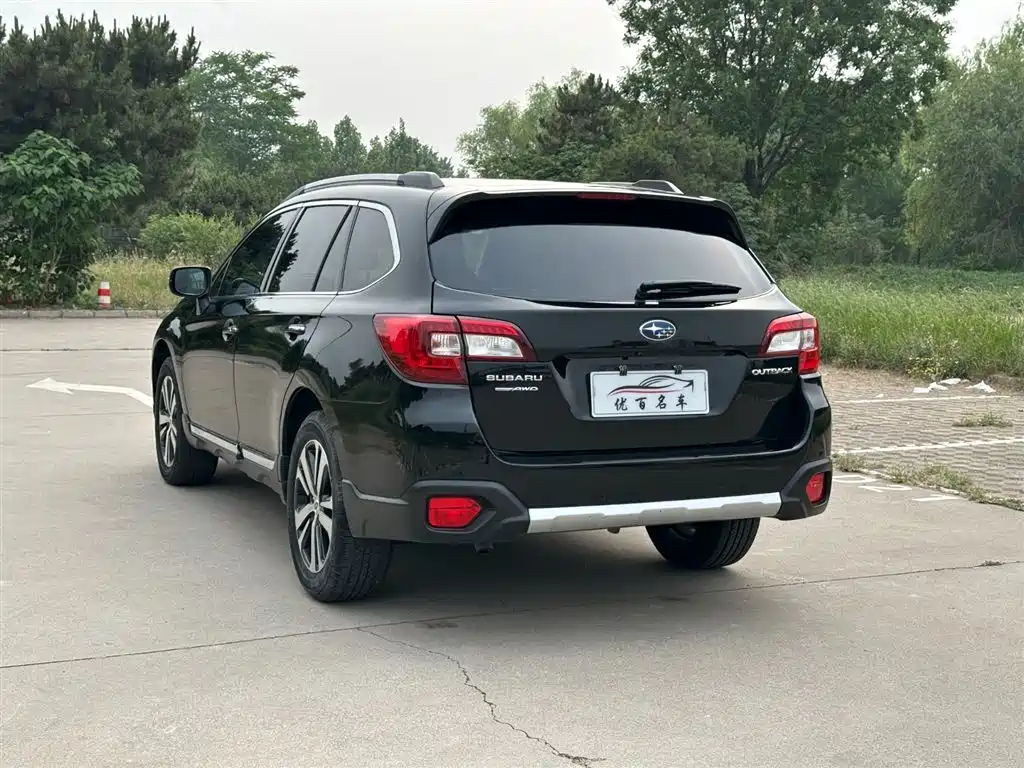 Subaru Outback 2020 Facelift 2.5i Sport Navigation Edition EyeSight фото 4