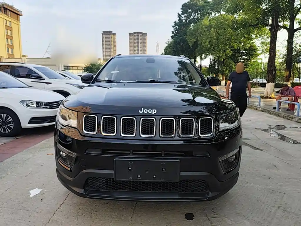 Jeep Compass 2019 2019 220T Automatic Joy Edition