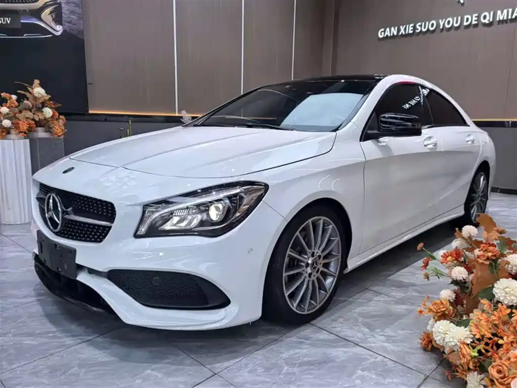 Mercedes-Benz CLA (Import) 2016 CLA 220 4MATIC