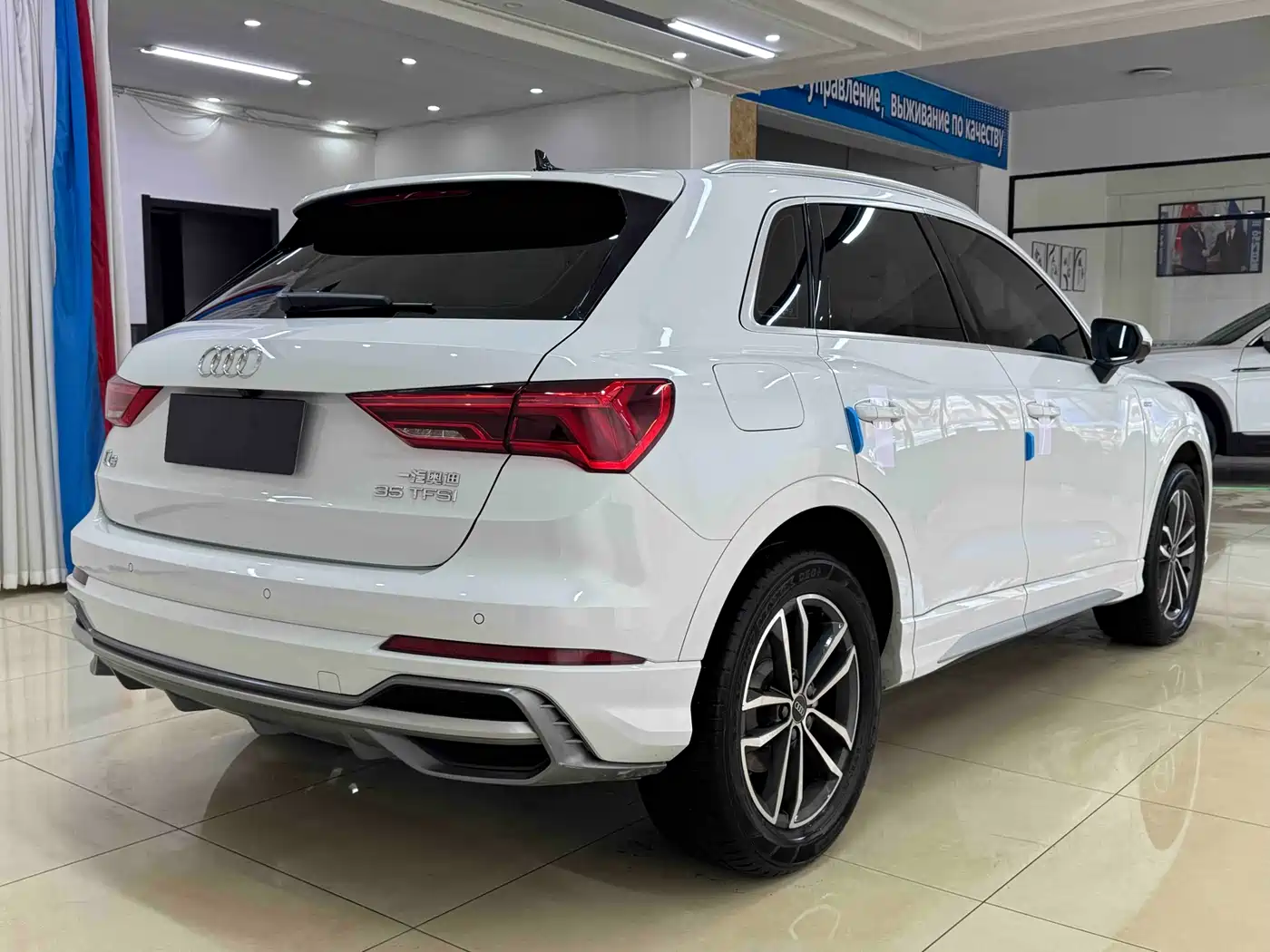Audi Q3 2022 35 TFSI Progressive Dynamic фото 6