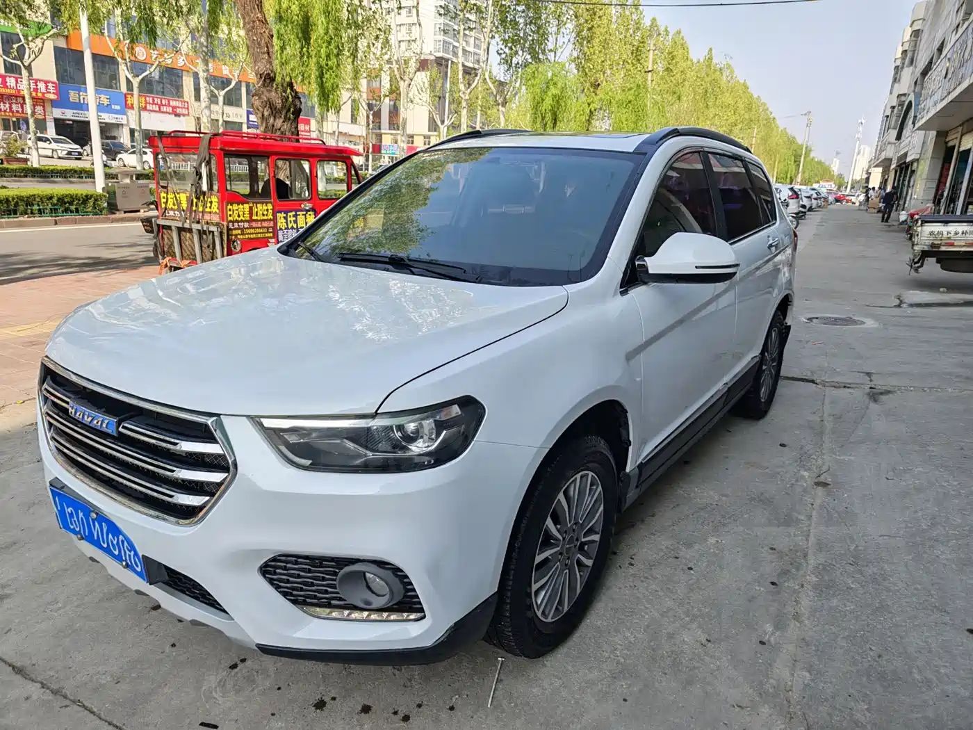 Haval H6 2018 Blue Label Sport 1.5T Automatic 2WD Elite