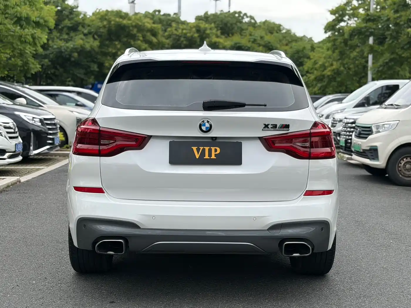 BMW X3 2018 xDrive25i M Sport Package China V фото 11