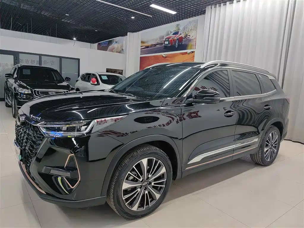 Chery Tiggo 8 PRO 2022 390T 2WD Vast Edition 5-seater