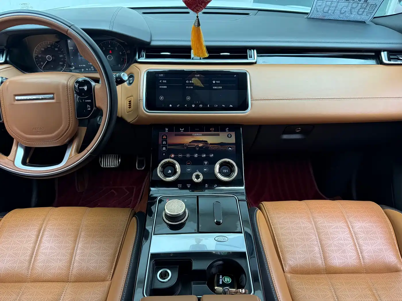 Land Rover Range Rover Velar 2017 P380 R-DYNAMIC S фото 5