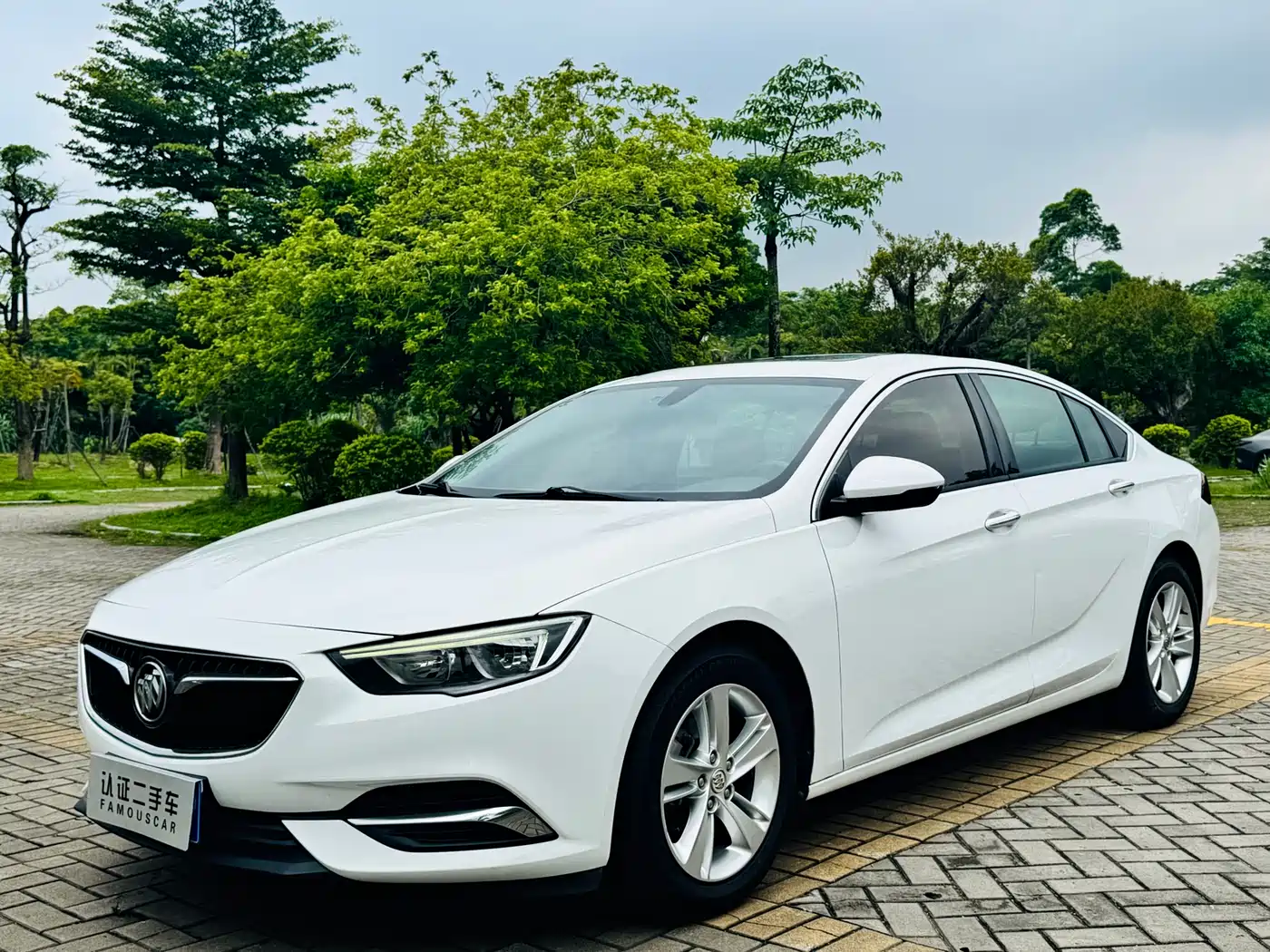 Buick Regal 2019 20T Elite China VI