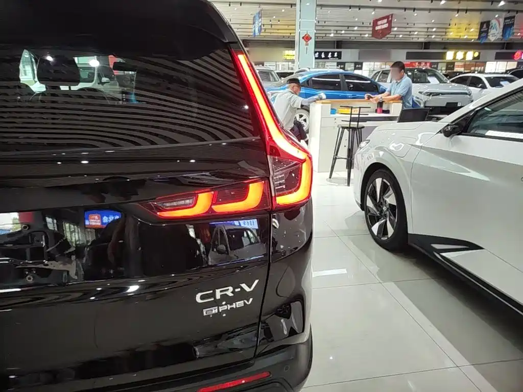Honda CR-V New Energy 2023 2023 2.0L e:PHEV Pioneer Edition