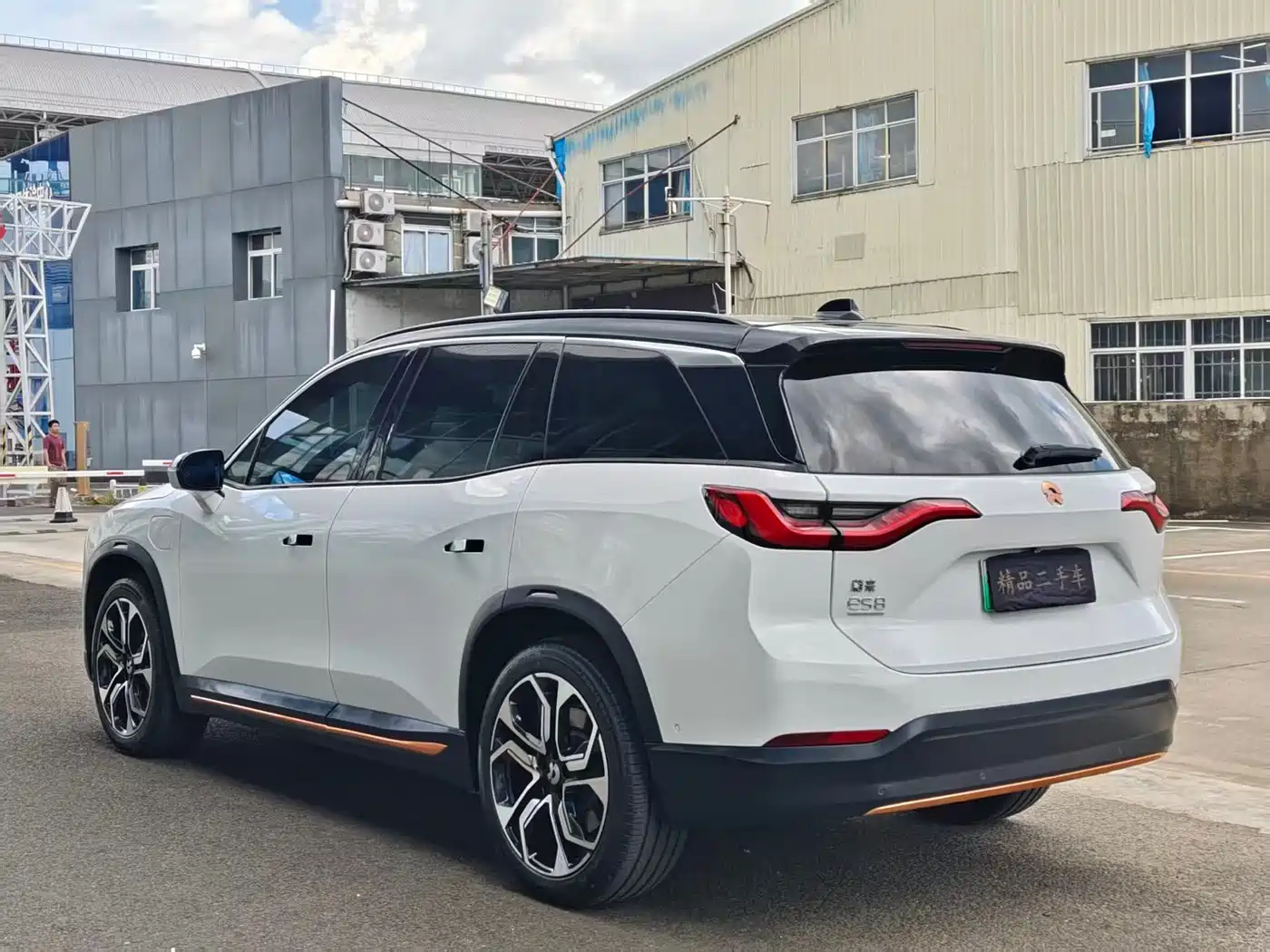 NIO ES8 2018 2018 Founder Edition