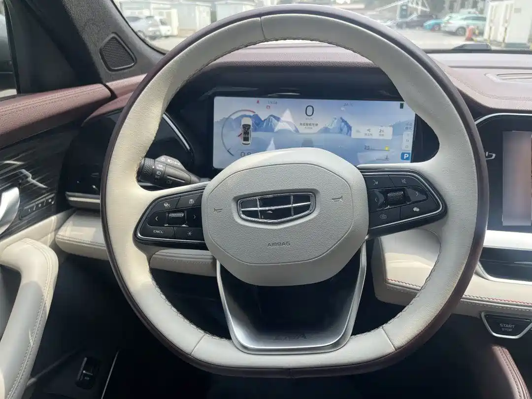 GEELY AUTOMOBILE XINGYUE L