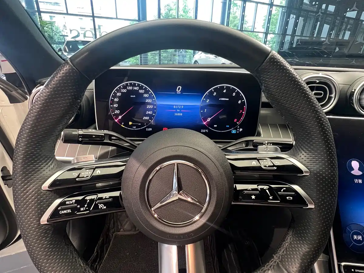 MERCEDES-BENZ C CLASS