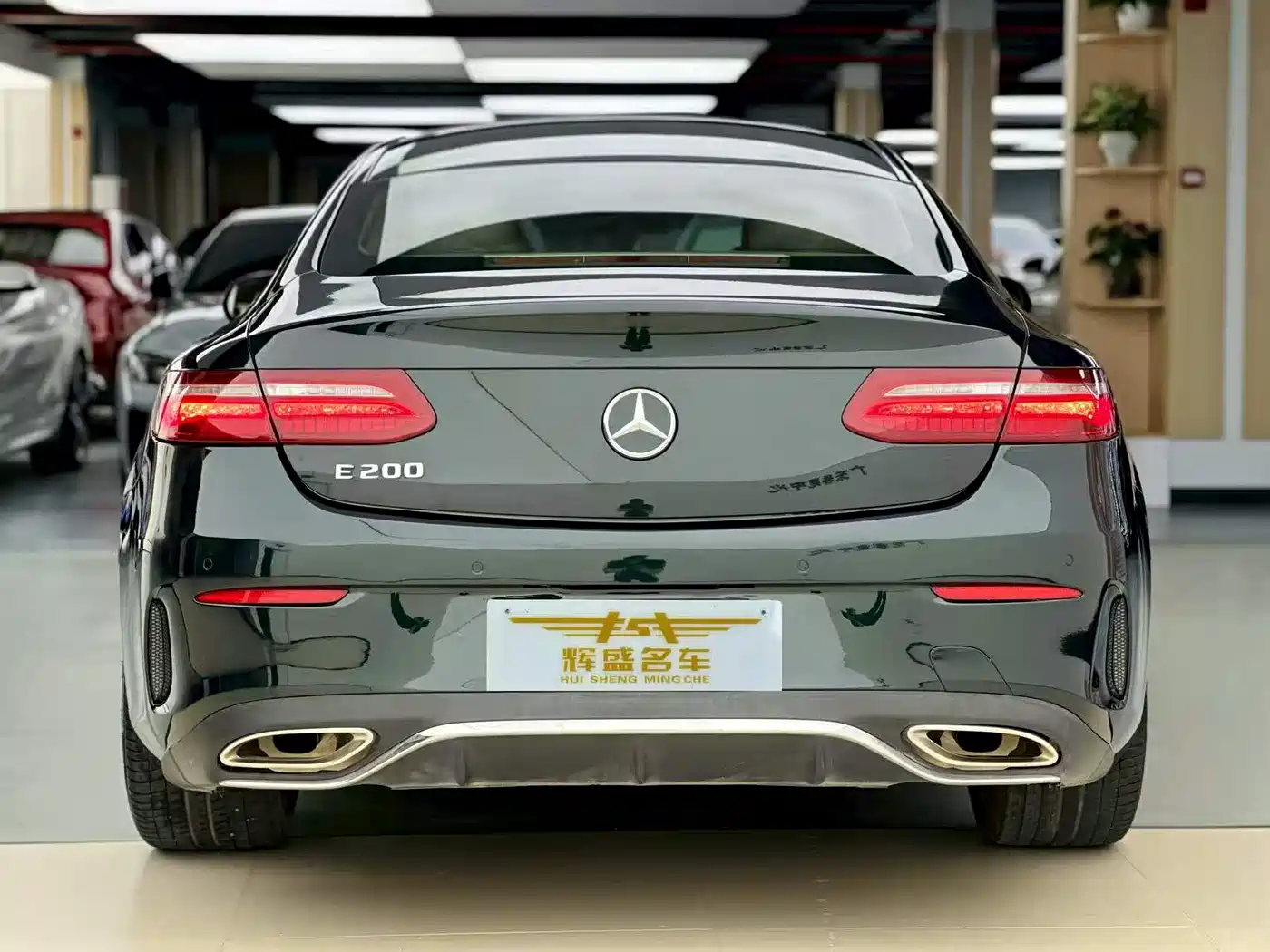 Mercedes-Benz E-Class (Import) 2017 E 200 Coupe фото 4