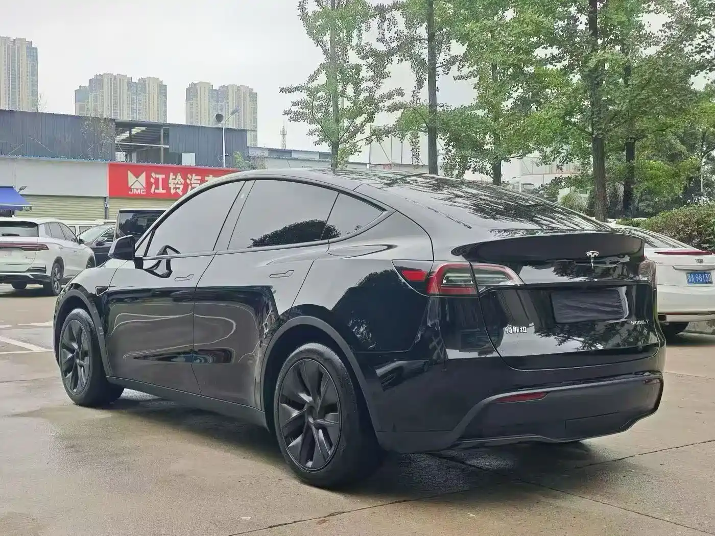 TESLA MODEL Y