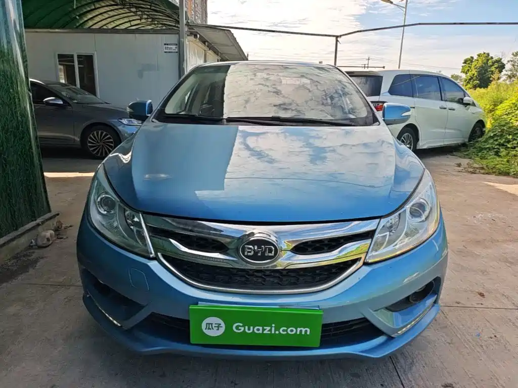 BYD Surui 2015 2015 1.5L Manual Luxury