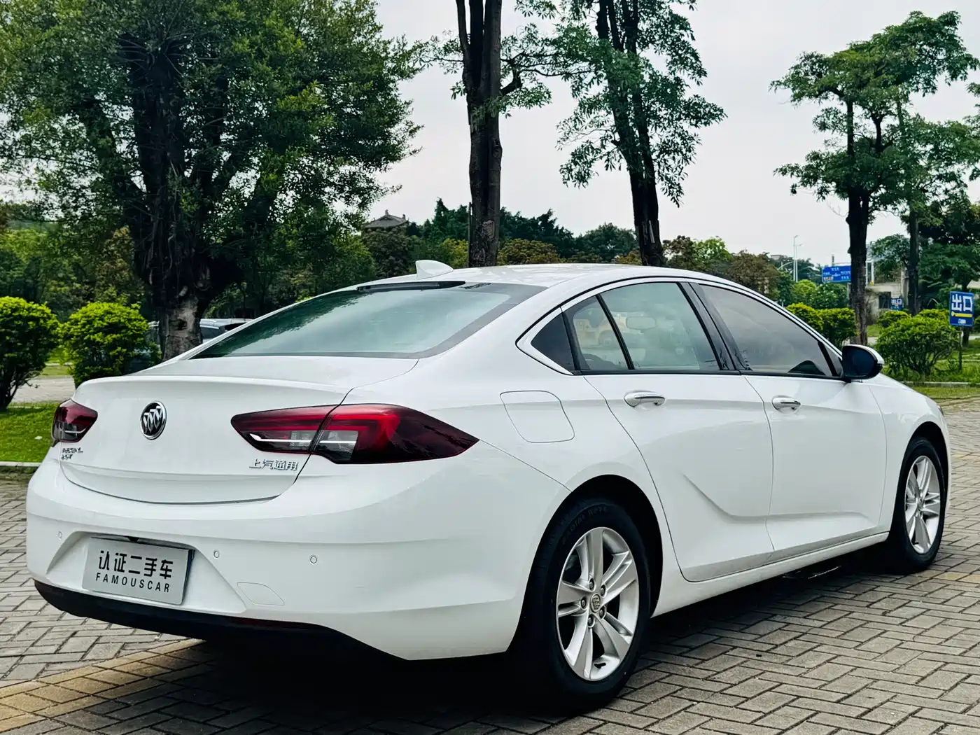 Buick Regal 2019 20T Elite China VI фото 27