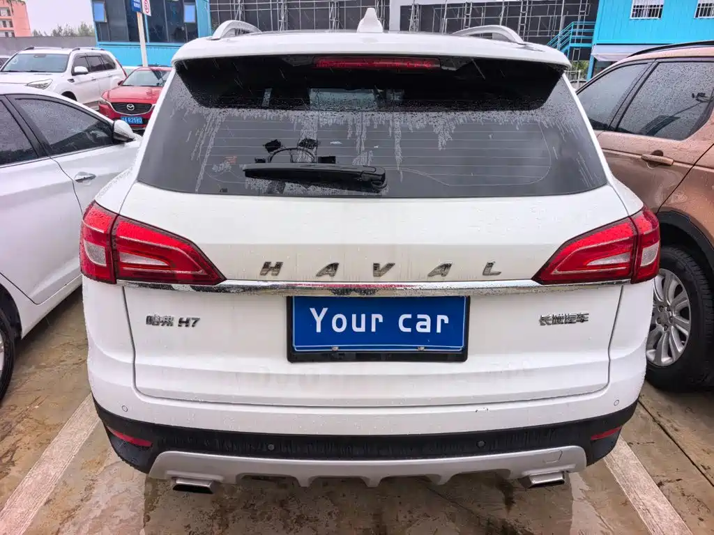 Haval H7 2016 2016 Blue Label H7 2.0T Automatic Luxury