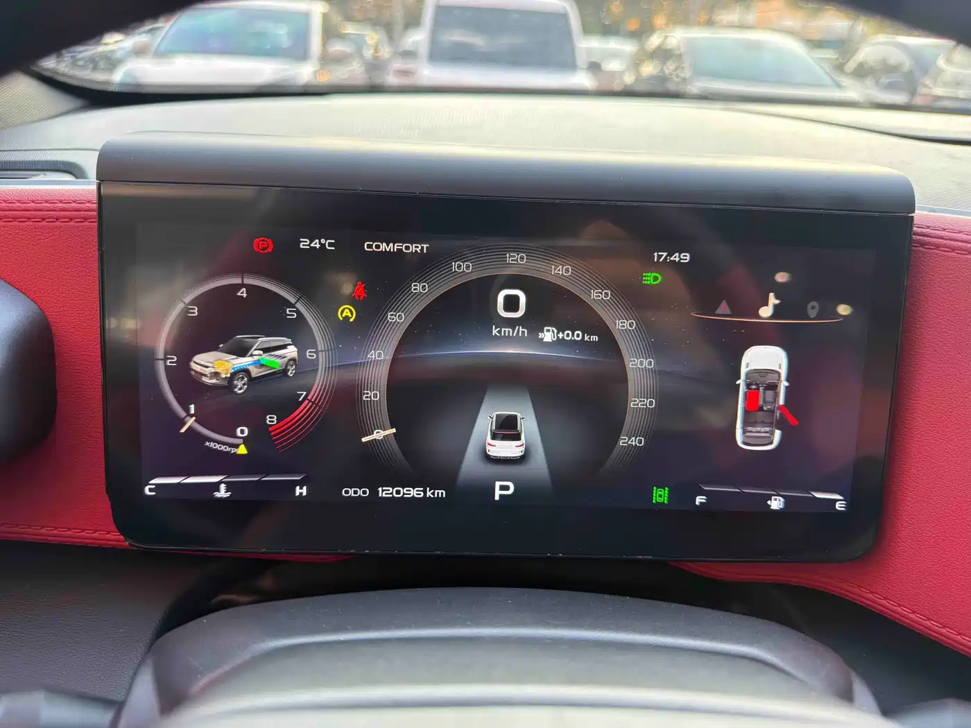 Geely ICON 2020 2020 1.5TD i9 BSG