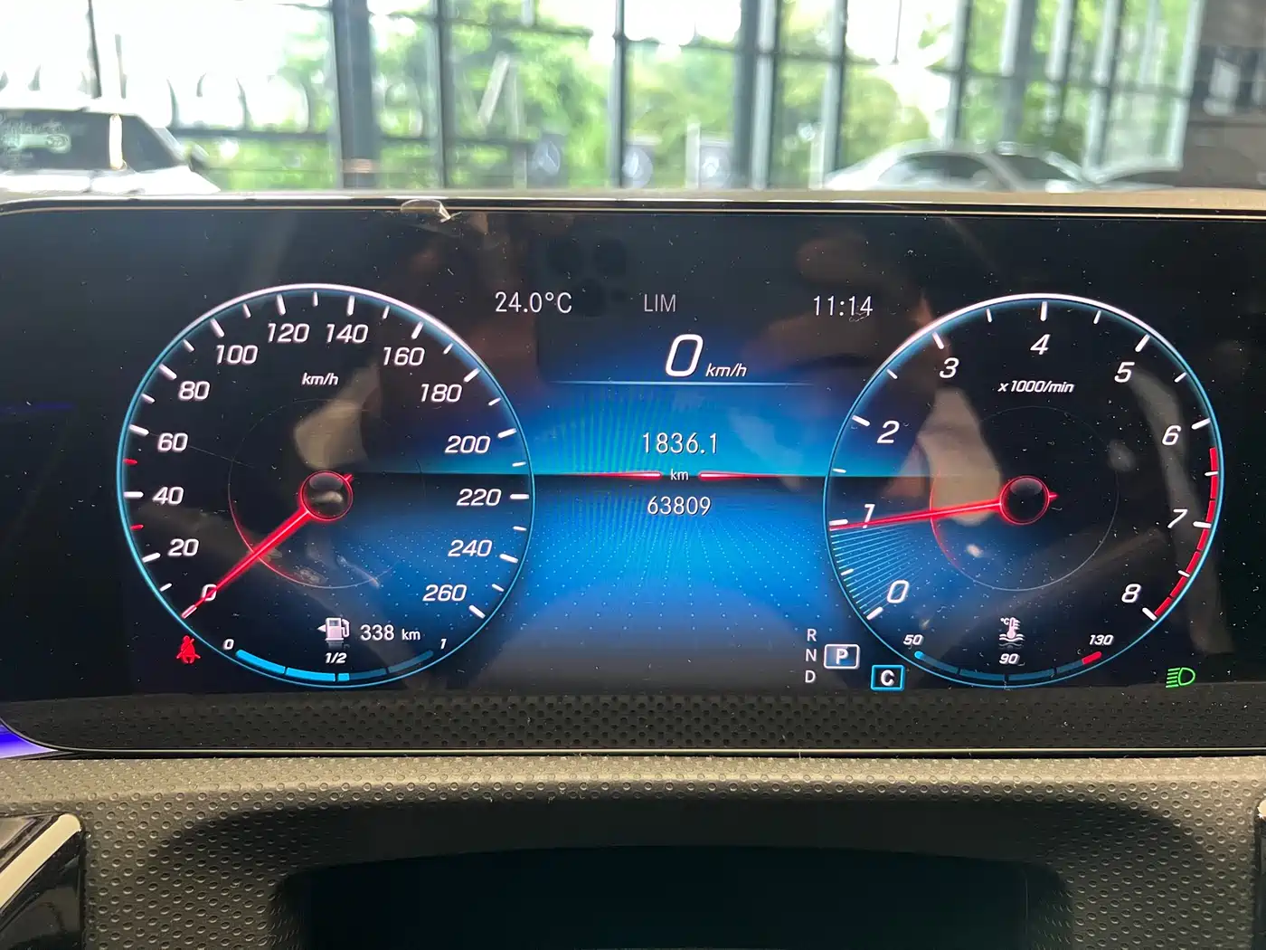 MERCEDES-BENZ C CLASS