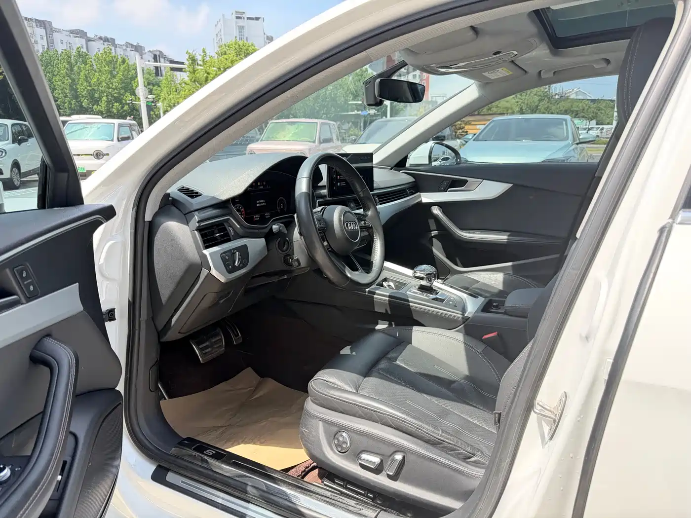 Audi A4L 2020 40 TFSI Luxury Elegance фото 4