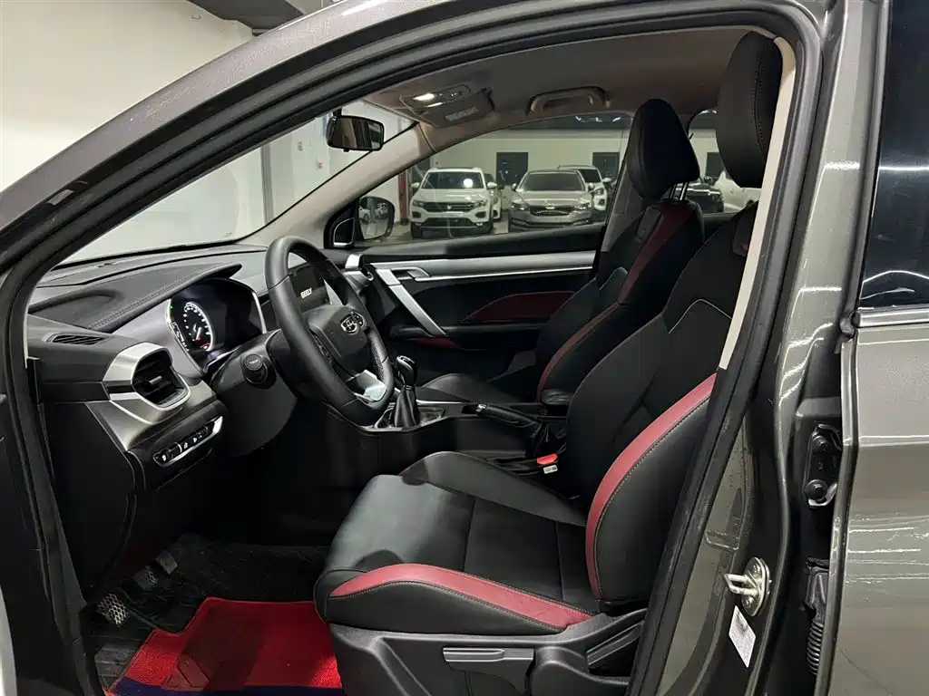 GEELY AUTOMOBILE BINYUE