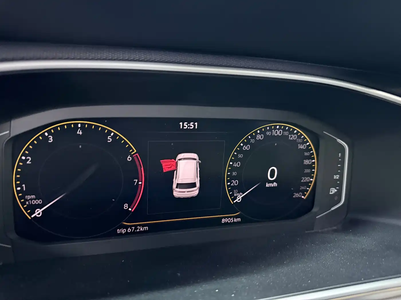 Volkswagen Tharu 2023 300TSI 2WD Moon Premium Edition фото 16