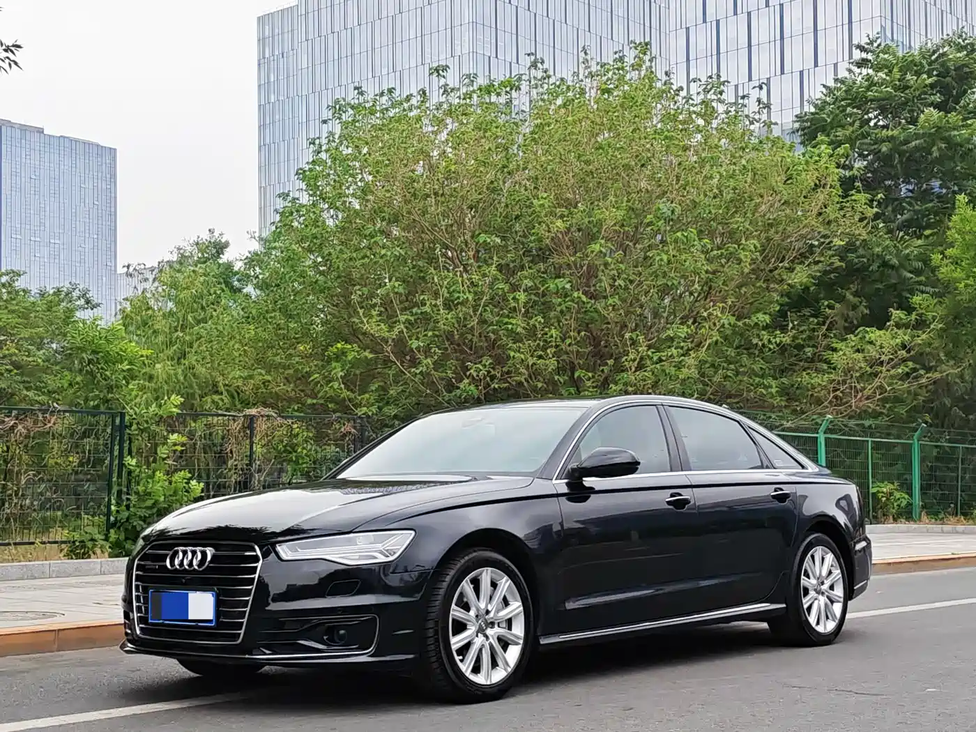 Audi A6L 2016 50 TFSI quattro Premium