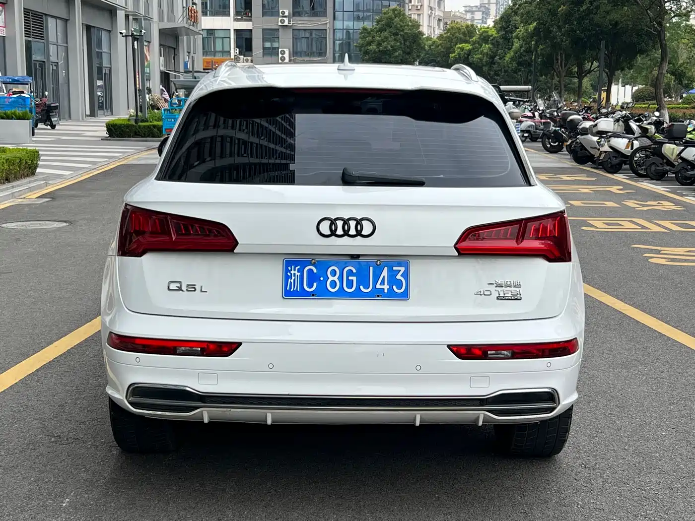 Audi Q5L, миниатюра 5