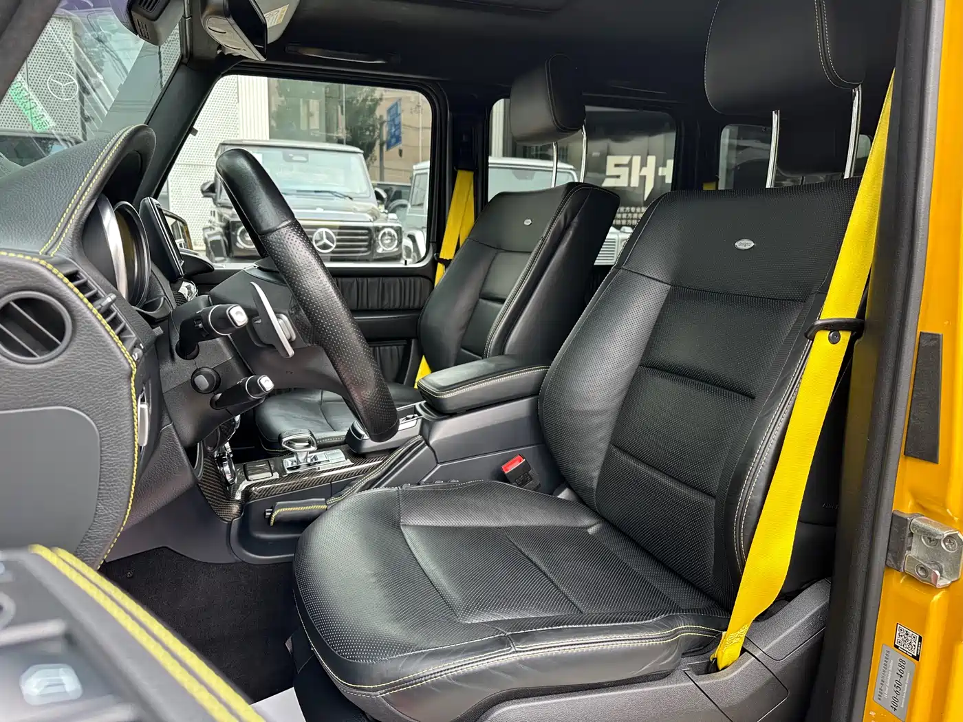 Mercedes-Benz G-Class AMG 2015 AMG G 63 Off-Road Limited Edition фото 10