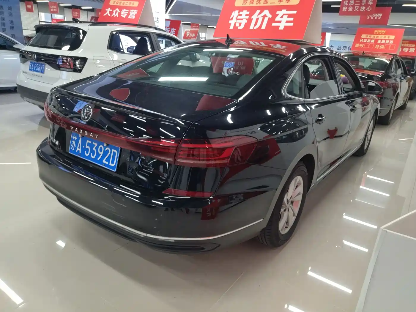 Volkswagen Passat 2024 280TSI Business Edition фото 10