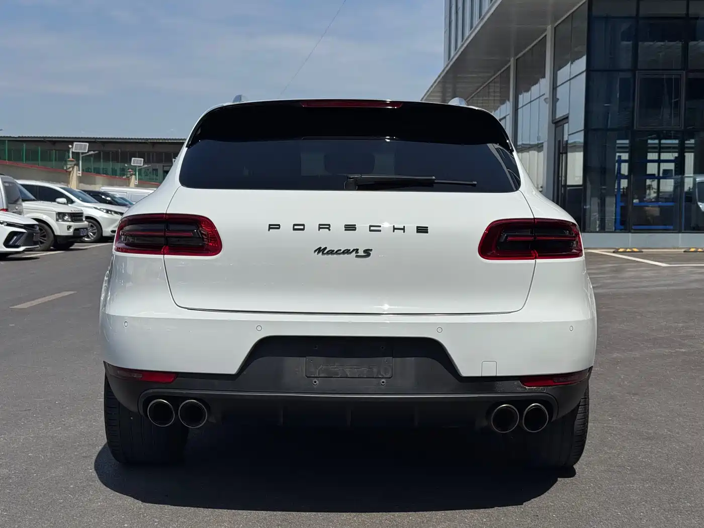 Porsche Macan 2017 Macan S 3.0T фото 4