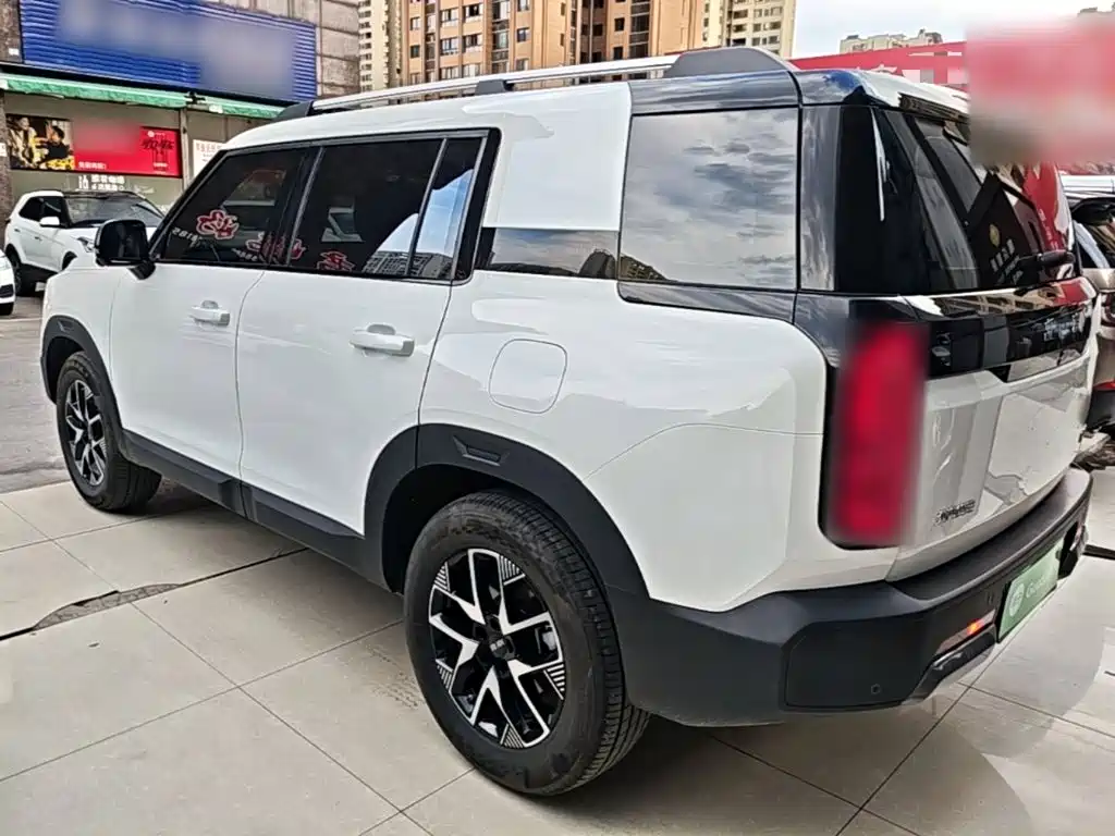 BAIC ORV Beijing Off-Road BJ30 2025 2024 1.5T Light Off-Road Pro Edition