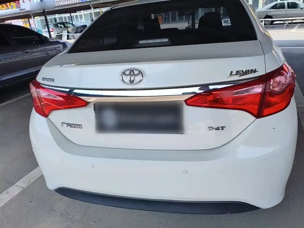 Toyota Levin 2017 Facelift 185T CVT Pioneer (China V) фото 6