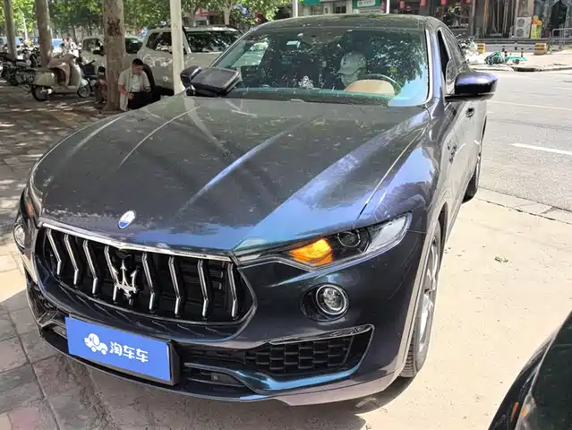maserati levante
